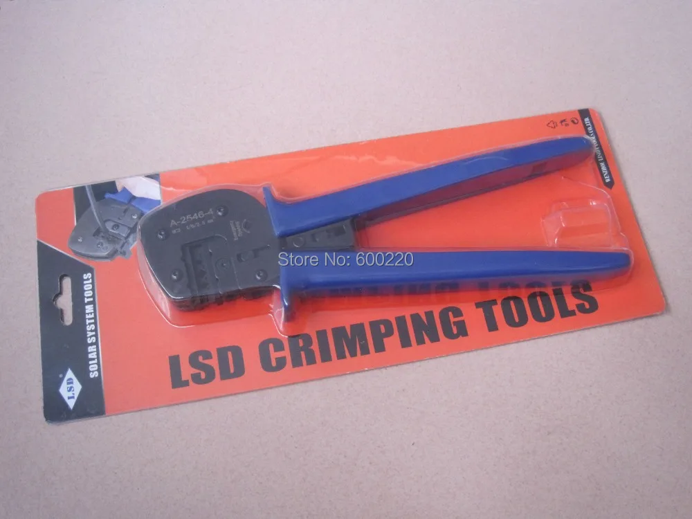 Солнечная панель PV кабель MC3 обжимной инструмент для солнечных панелей