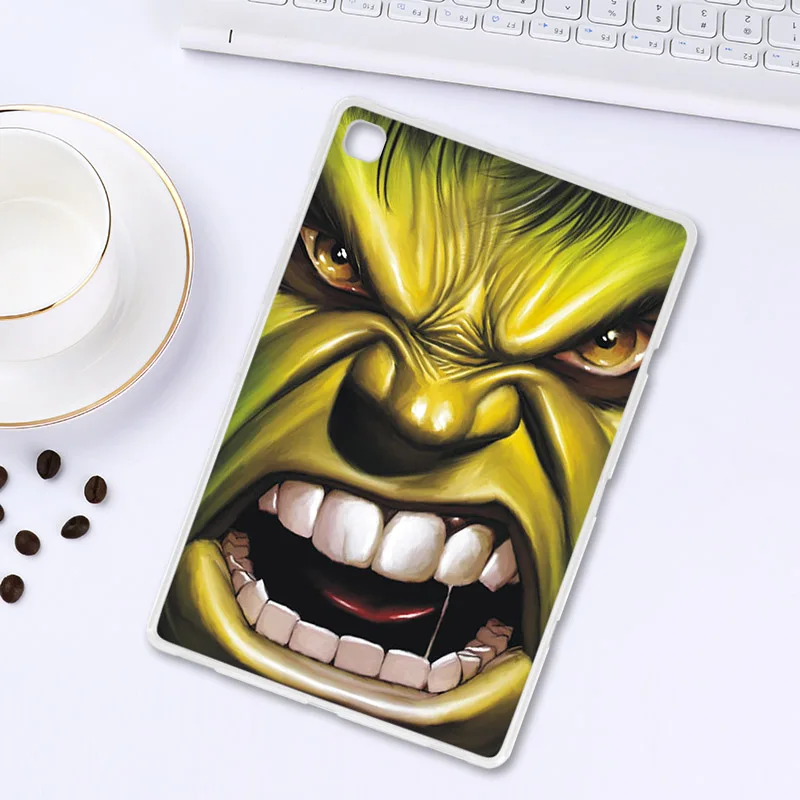 Z015 Мягкий чехол из ТПУ с рисунком для samsung Galaxy Tab S5E T720 T725 чехол s Tab S5E 10," силиконовый защитный чехол для планшета - Цвет: Z015