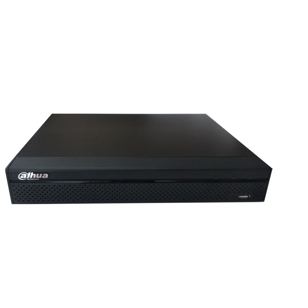 Сетевой видеорегистратор Dahua NVR компактный 1U Lite 4K H.265 NVR2108HS 4KS2 8CH до 8MP разрешение