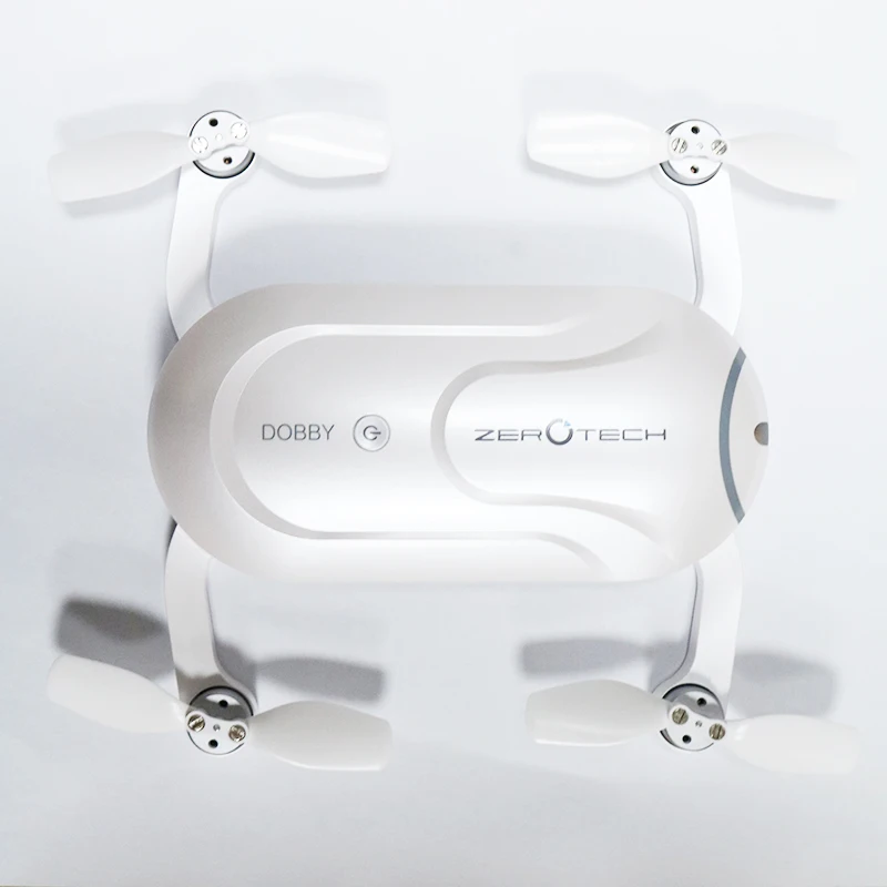 Zerotech Добби карманные селфи Дрон FPV с 4 K HD Камера gps Smart-решение Радиоуправляемый квадрокоптер приложение Управление drohne