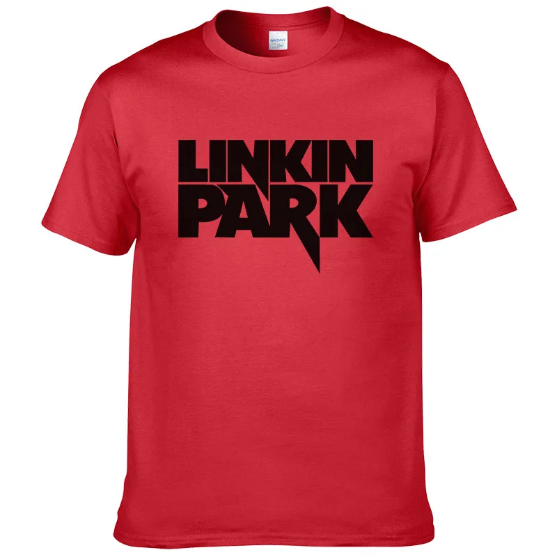 Летние футболки linkin park футболка мужская одежда с коротким рукавом для мужчин рок