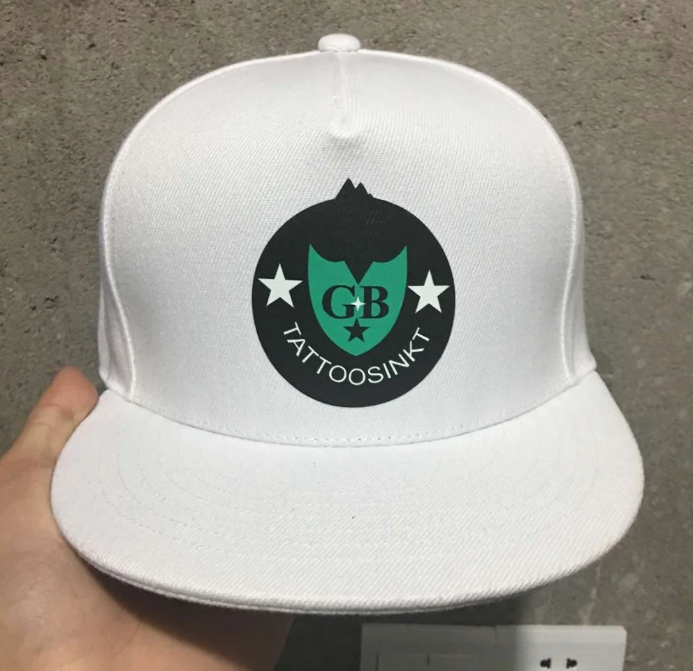 Бейсболка на заказ 5 панелей с бесплатным логотипом и фотографией | Аксессуары