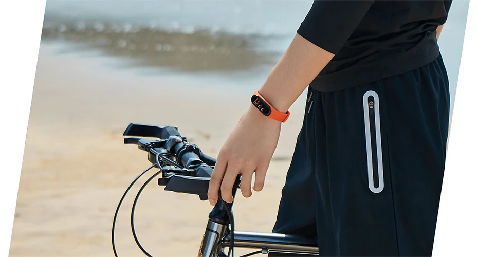 Новинка, Xiaomi mi, браслет 4, умный Браслет mi Band 4, пульсометр, фитнес, цветной экран, Bluetooth 5,0, 50 м, водонепроницаемый, для плавания mi ng