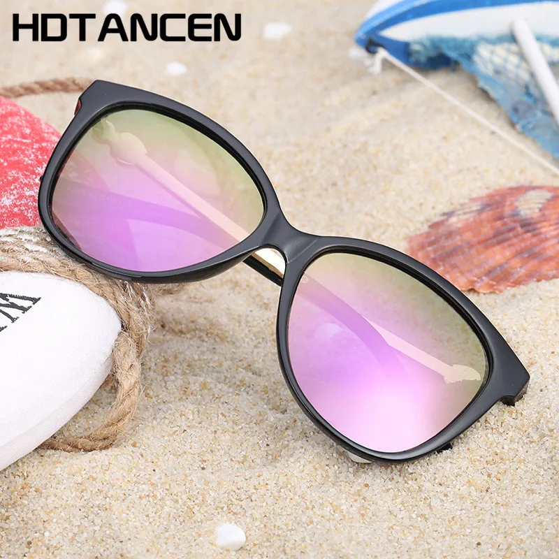 HDTANCEN Новинка 2017 года брендовые дизайнерские классические модные солнцезащитные