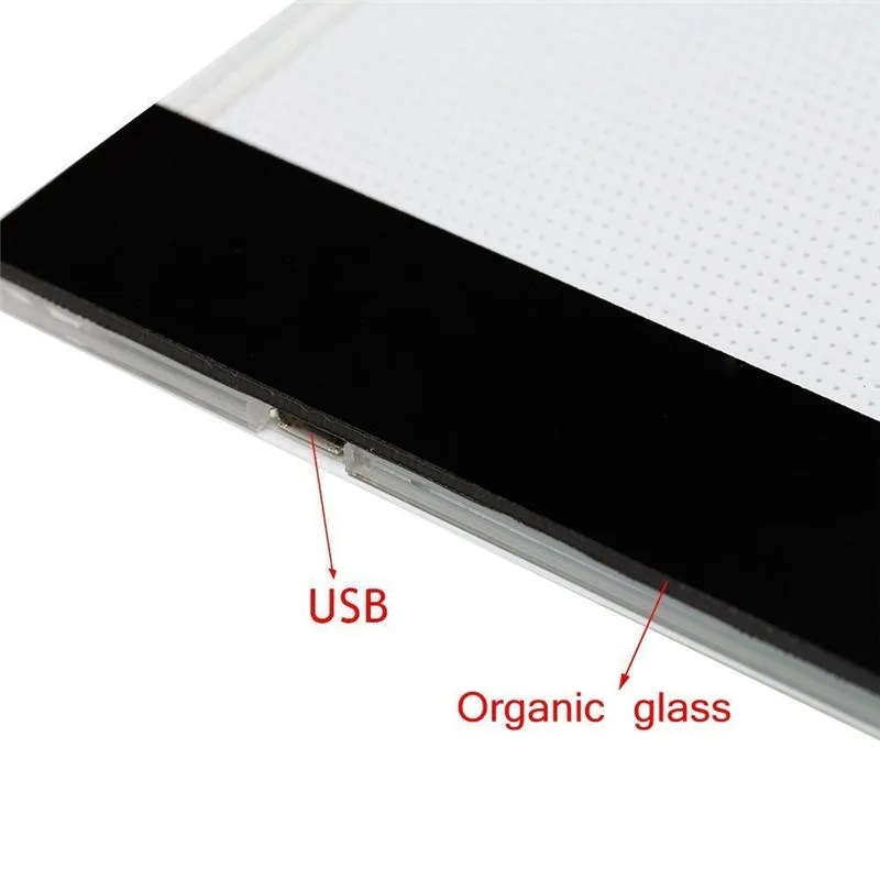 Мини Лайтбокс со светодиодной подсветкой размера A5 графический планшет для