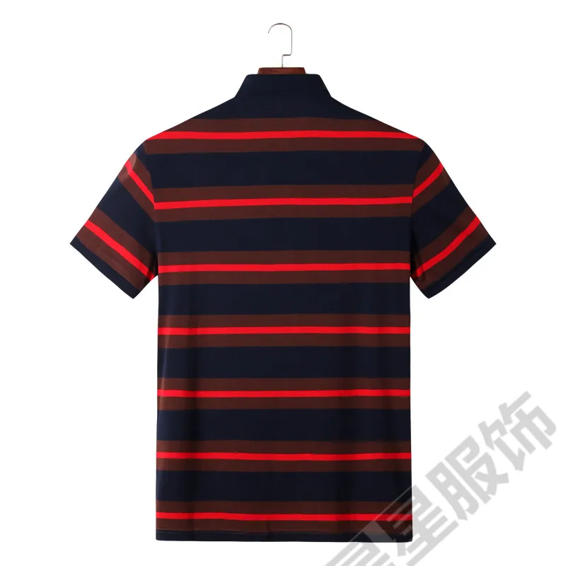 Plus size 8XL 6XL 5XL 4XL Brand New Mens Stripe T-Shirt Men Plain Color Casual Short-Sleeved T Shirt For Male Tshirt Big large Мужская