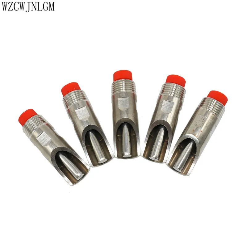

5 Pcs Pig Thicken Stainless steel Automatic Nipple Drinking Animals Drinking Instrument Waterer Feeder Farm Equipment 20 mm