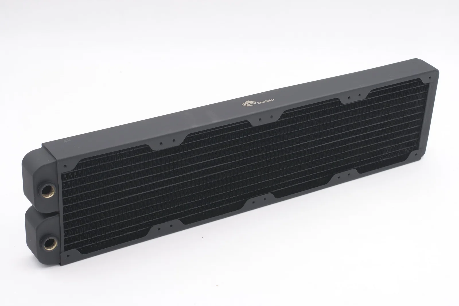 Bykski B-RD480-TK 480 мм 4x12 см двухрядный медный радиатор водяного охлаждения 38 мм
