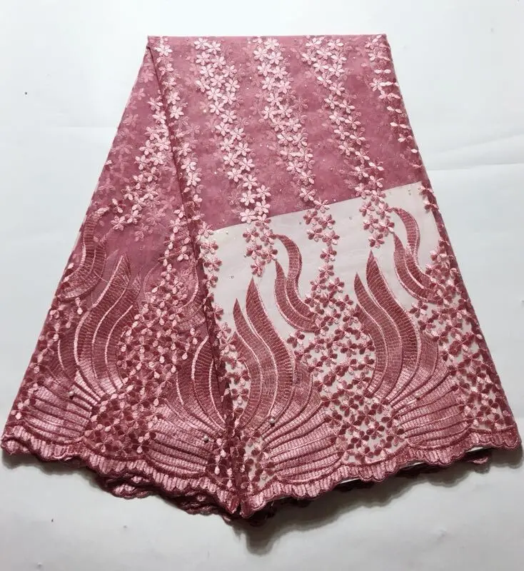 2019 последние французские нигерийские кружева ткани высокого качества Тюль