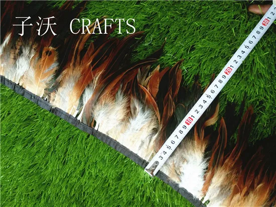 Боковая лента с красивым петушиным хвостом украшение для шитья 1-10 метров | Дом и