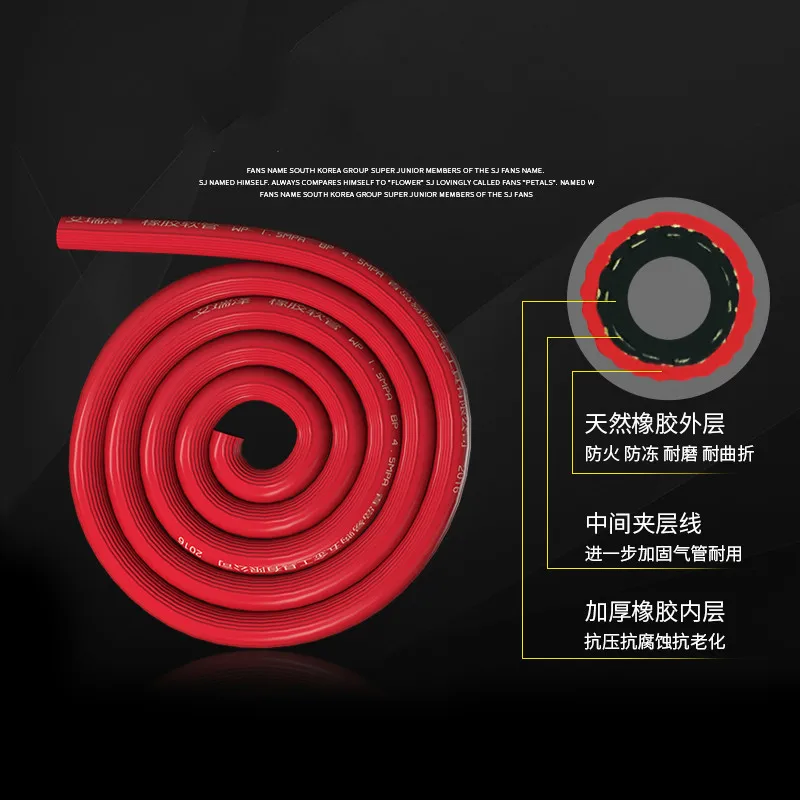 Газовая горелка сжиженный газовый пистолет с двойным переключателем 50 мм Бутан
