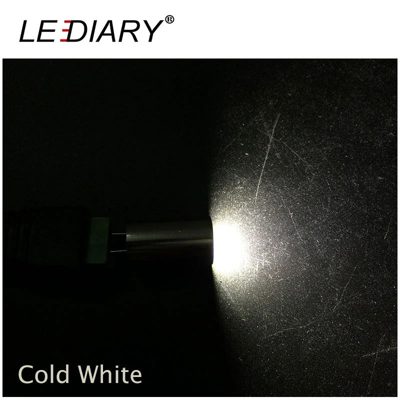Zmisibo 5 шт./лот супер яркий COB LED G4 лампа DC12V/AC DC12V диммируемая мини из нержавеющей