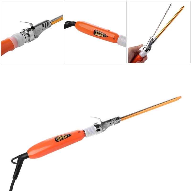 Утюжок Электрический Керамический для завивки волос 9 мм|Щипцы завивки| |