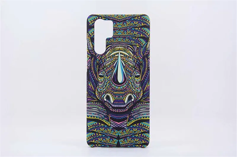 Матовая задняя крышка для Huawei P30 Lite Nova 4e Pro|Бамперы| |