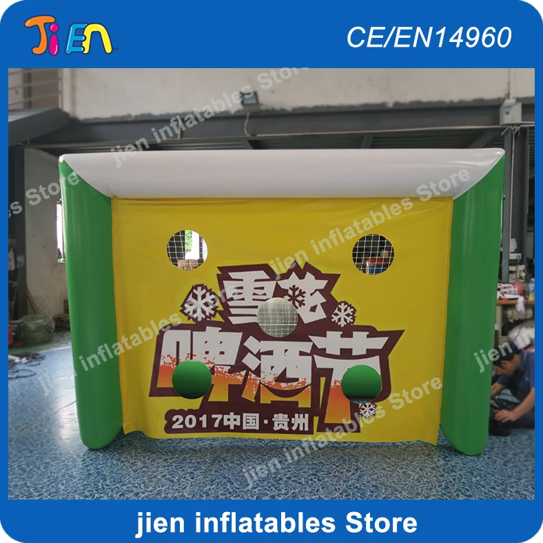 Бесплатная доставка воздушным транспортом до двери 4x2 м надувная футбольная