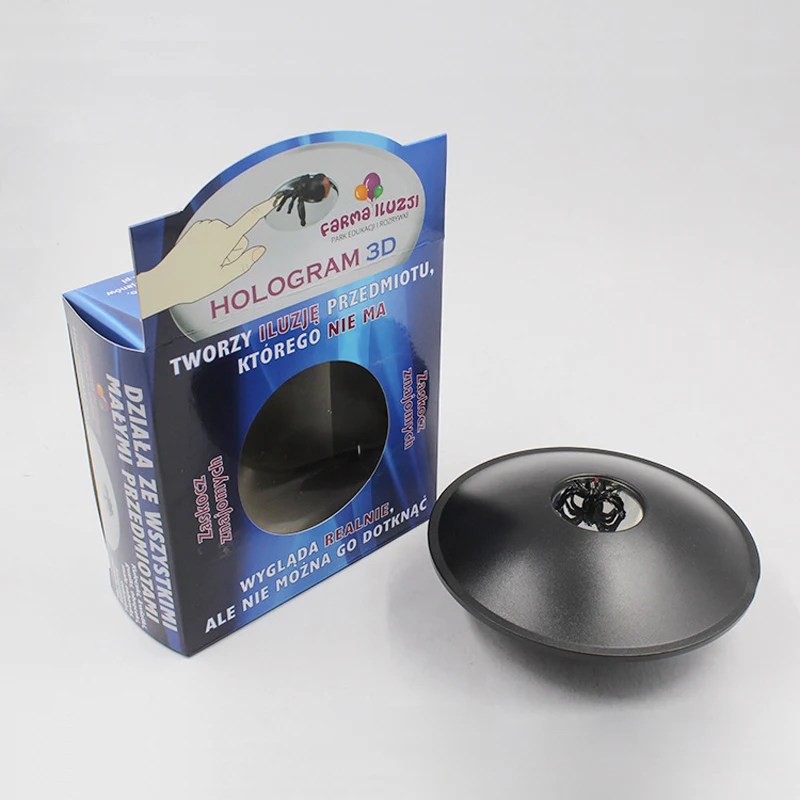 JasopiEt 3D игрушка mirascope оптическая голограмма Волшебная коробка проекция