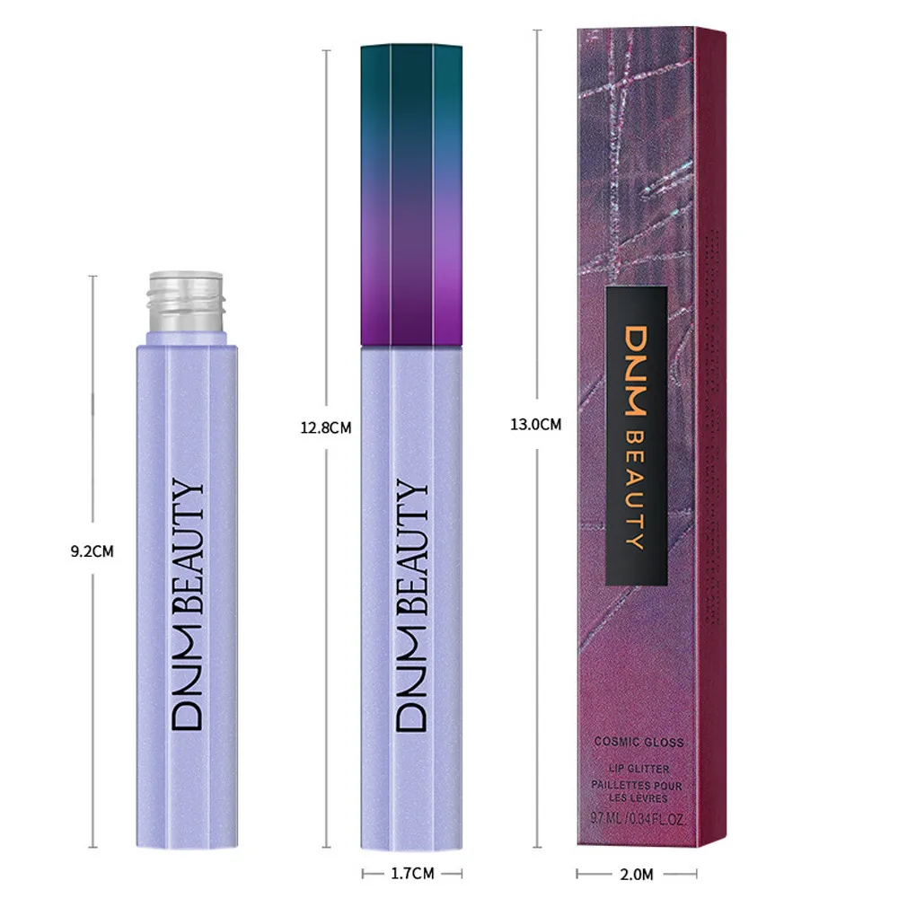 12 Colors Women Sexy Diamond Chameleon Metal Pearl Lip Gloss Matte Velvet Glossy Lipstick Cosmetic Tool Brillo de labios | Красота и