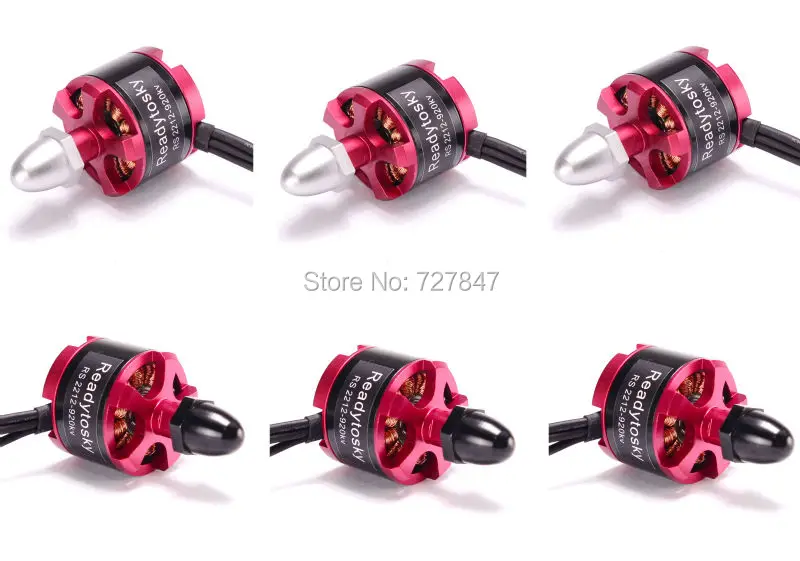 Бесщеточный двигатель 3CW 3CCW 2212 920KV для квадрокоптера F330 X525 F450 S500 500 550 6 шт.|2212 920kv