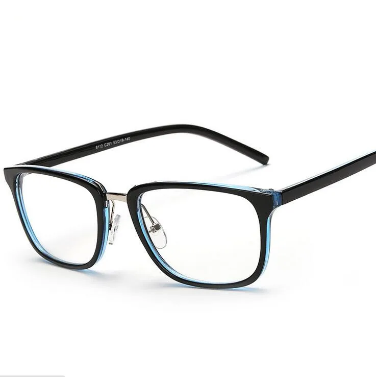 2017 новые очки для мужчин и женщин квадратные брендовые дизайнерские оправы