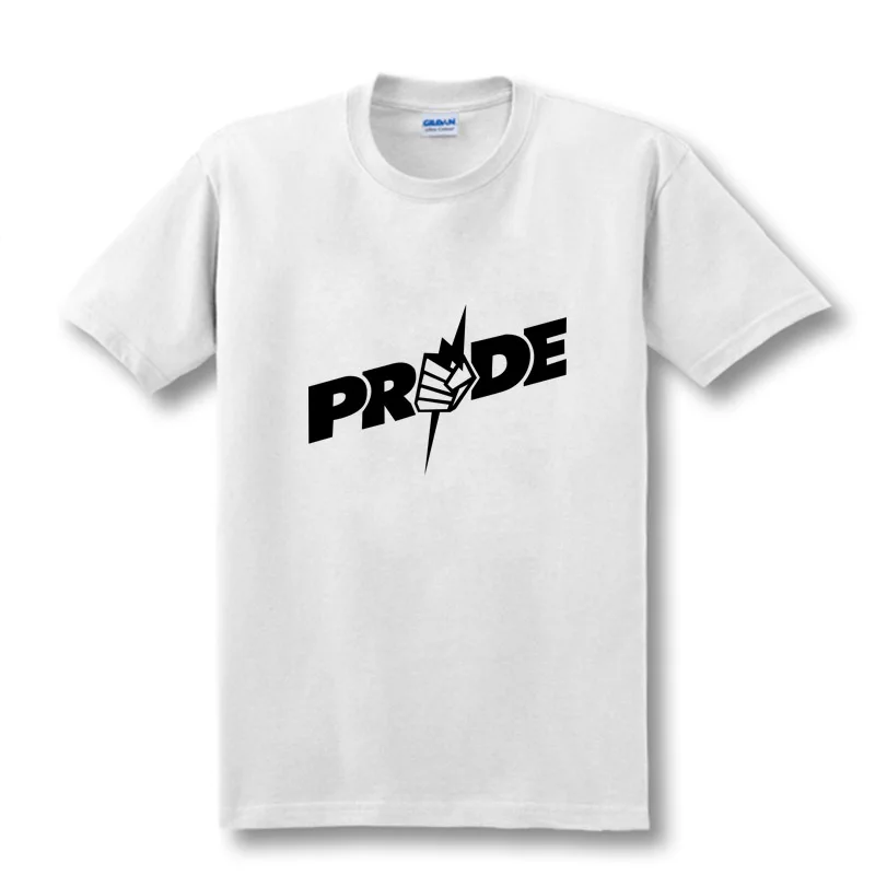 Мужская футболка с принтом PRIDE FC MMA хлопковая брендовая летняя размеры от 2 до 8 лет