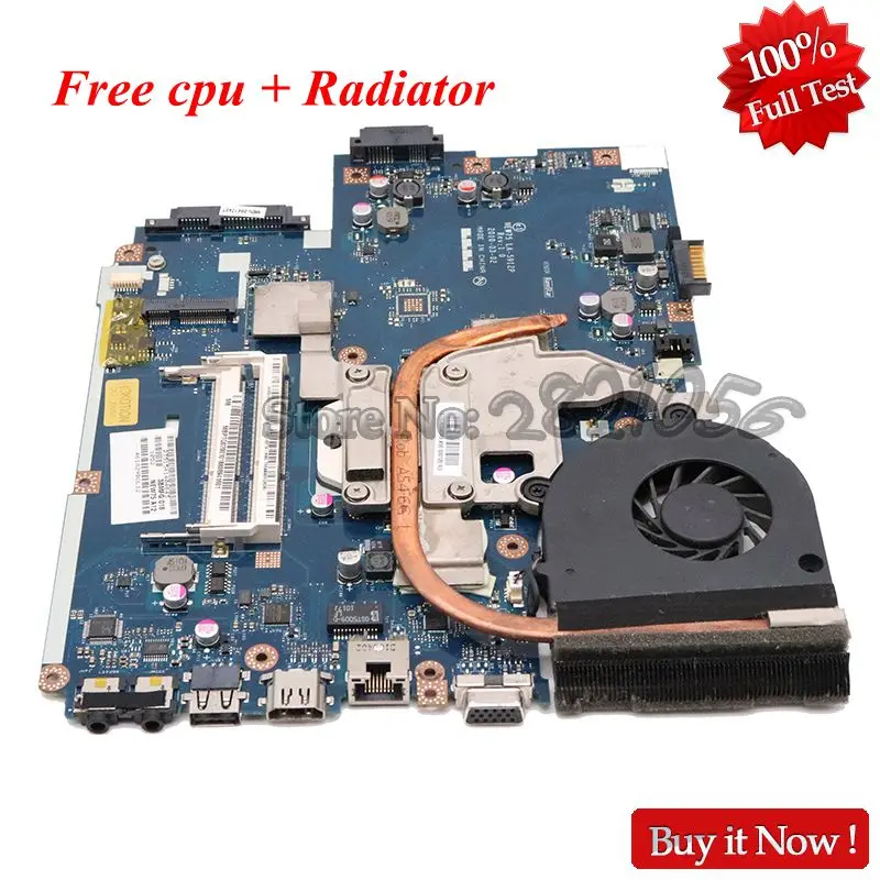 Материнская плата NOKOTION MBNA102001 MB.NA102.001 для ноутбука Acer aspire 5551 5551G E640 Новая деталь