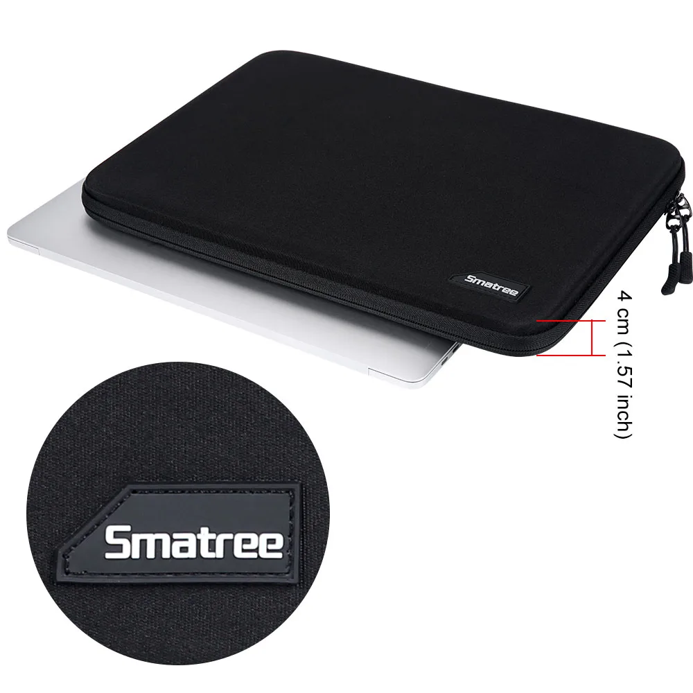 Нейлоновая сумка для ноутбука Smatree совместимый с 13 3-15 дюймовым MacBook Pro Air/Dell/Microsoft