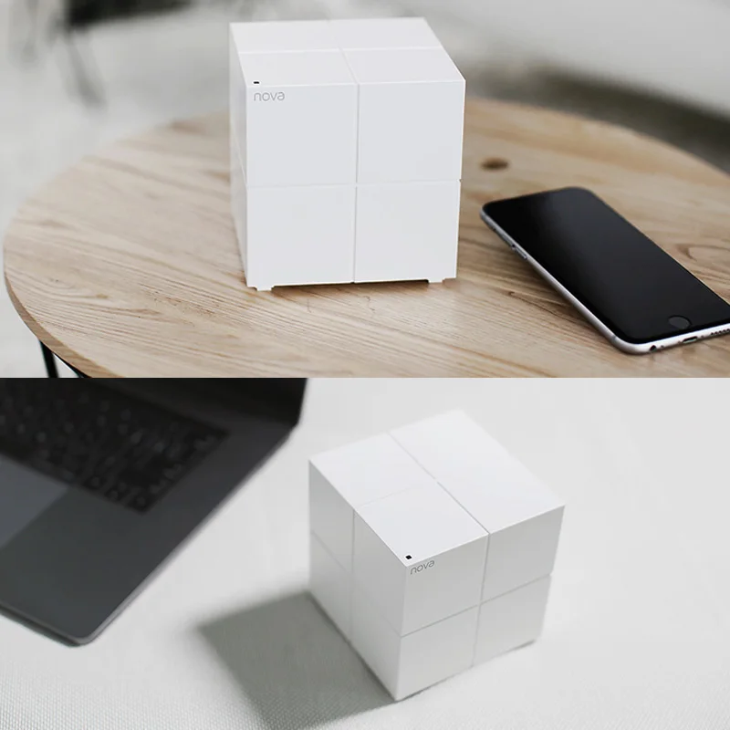 Tenda Nova MW6 Wi-Fi Беспроводной маршрутизатор весь дом сетки гигабит Системы с 11AC 2 4G/5 0