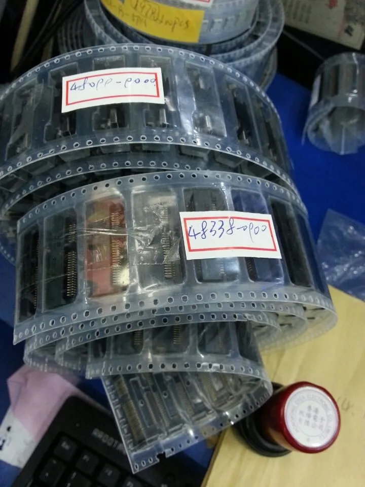 

48338-0090 slot shelf 9mm high 52 PCI-e connector Shenzhen stock