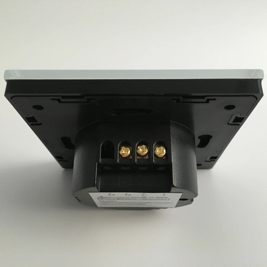 Smartdust EU Version 2 Gang Two Way Smart Switch Glass Touch Electric LED Wall Light 220V On Off | Обустройство дома