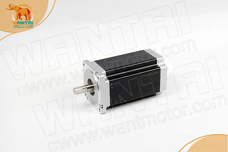 Отличный ЧПУ! Шаговый двигатель Wantai Nema34 85BYGH450D 007 890oz in + Драйвер DQ860MA 7.8A 80V 256Micro CNC