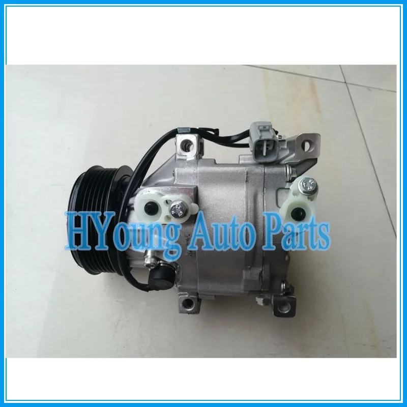 

Factory direct sale 6PK AC Compressor SCSA06C for Yaris 1.3 88310-1A580 88310-02182 88310-1A523 88310-02251 88310-02320