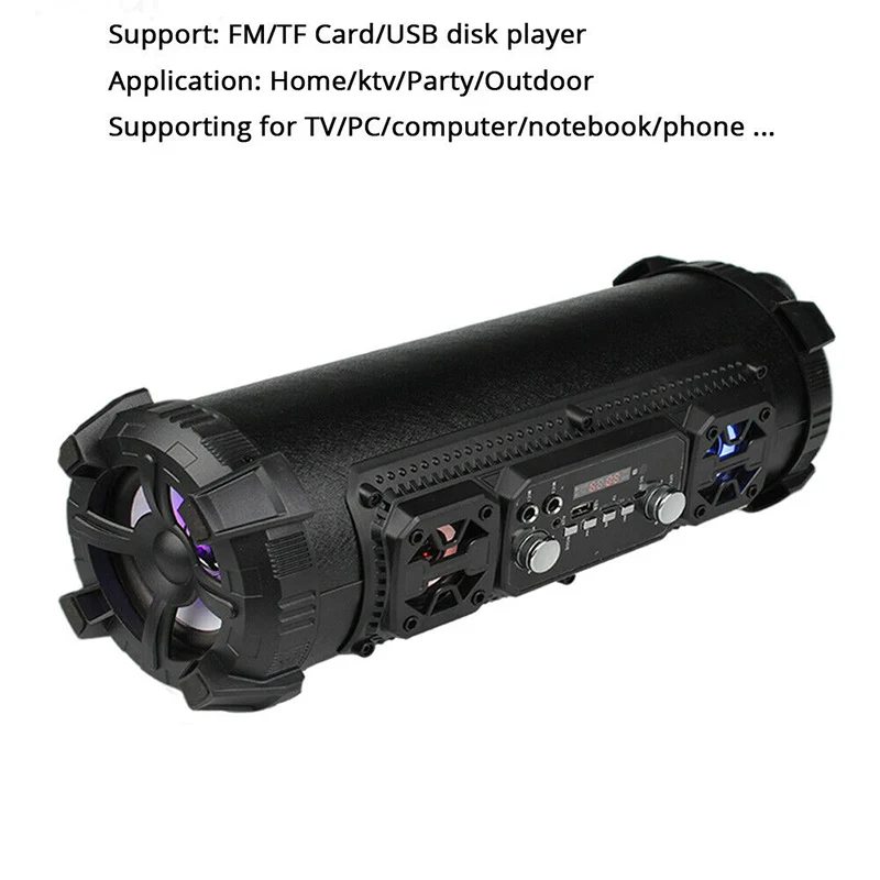 Беспроводной Bluetooth водонепроницаемый портативный мощный 15 Вт музыкальный