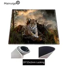 Mairuige животные Тигр большой игровой коврик для мыши Лига Легенд белый край, блокировка коврик для мыши для ноутбука коврики для компьютерных игроков Lol