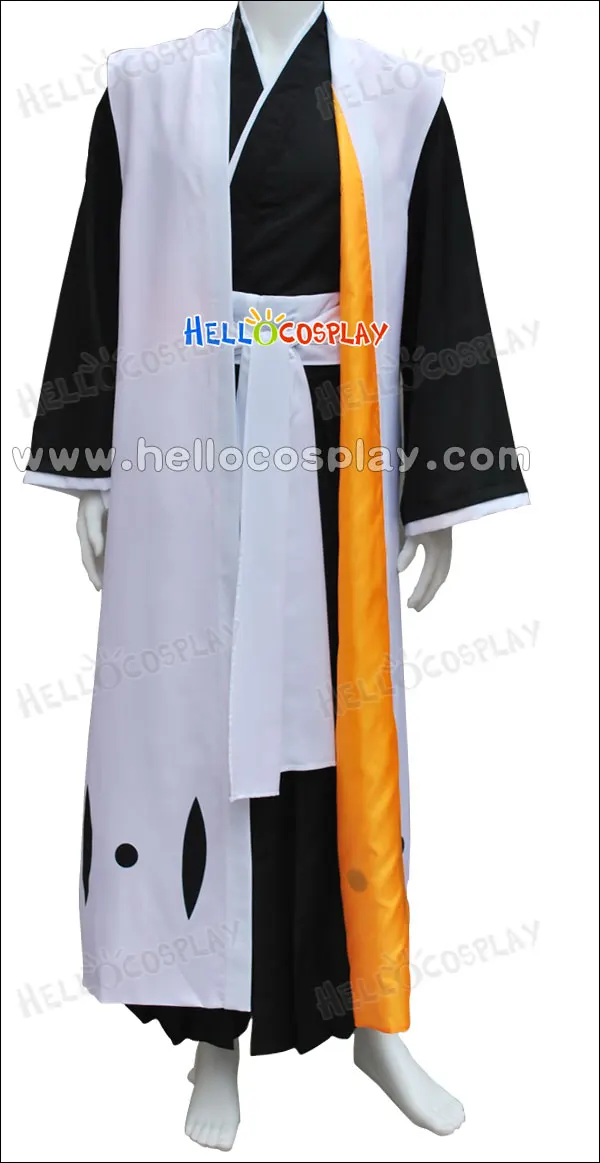 

Bleach Cosplay Captain Second Division Soi Fong Cloak Premade H008