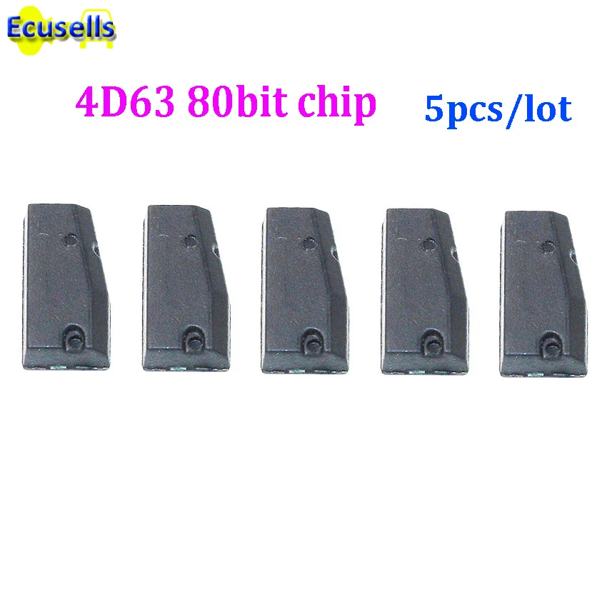 5 шт./лот Автомобильный ключ Транспондер ID83 4D63 80Bit 4D ID63 чип для Mazda Ford Lincoln Mecury|chip