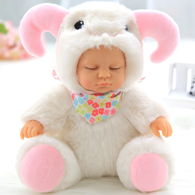 Kawaii baby Косплей Куклы Мягкие плюшевые игрушки для детей Рождественский подарок