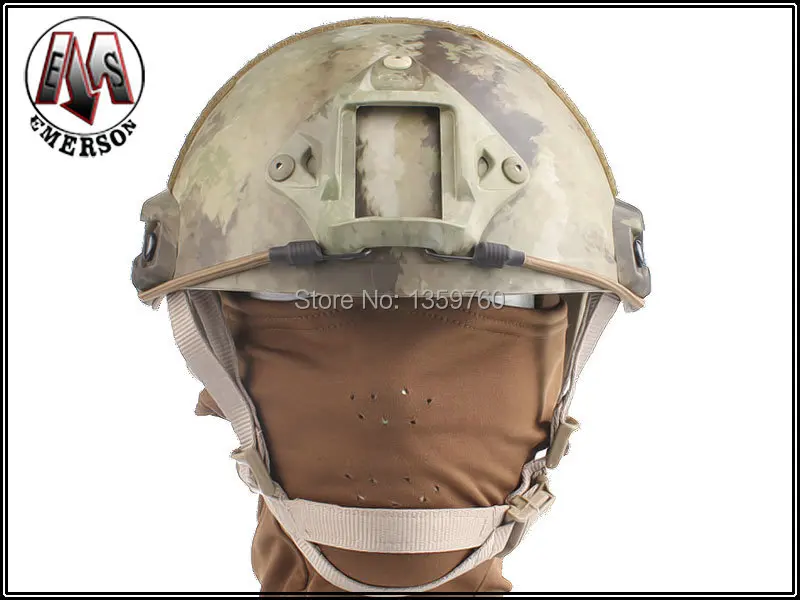 ABS база скачка Шлем ЭМЕРСОН Быстрый MH Тип atcolor EM5658F A tacs защитный шлем|base jump helmet|emerson