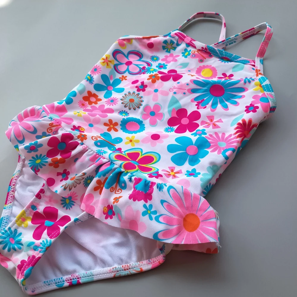 Женский слитный купальник с УФ-защитой размеры 50 + | Детская одежда и обувь