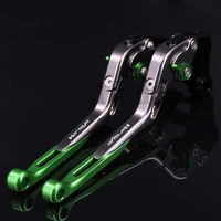 for kawasaki versys 650cc 2015 2016 motorcycle adjustable folding extending brake clutch levers aluminum motorcycle accessories