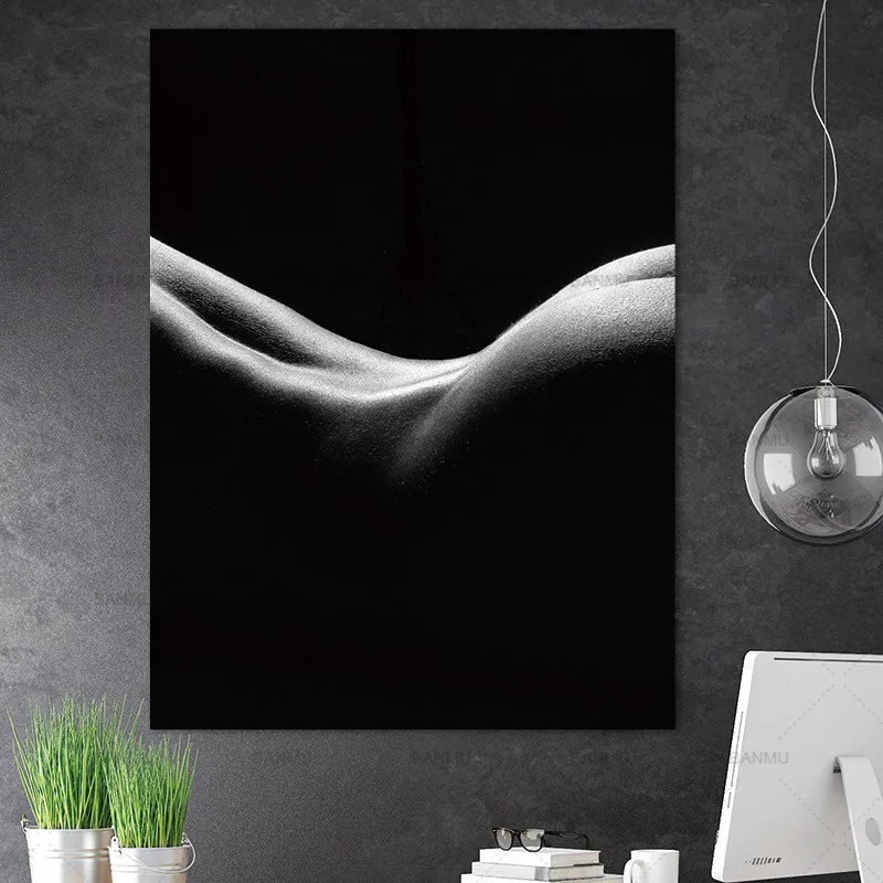Картина Обнаженная абстрактная Скандинавская|nude art|paintings wall decorart painting |