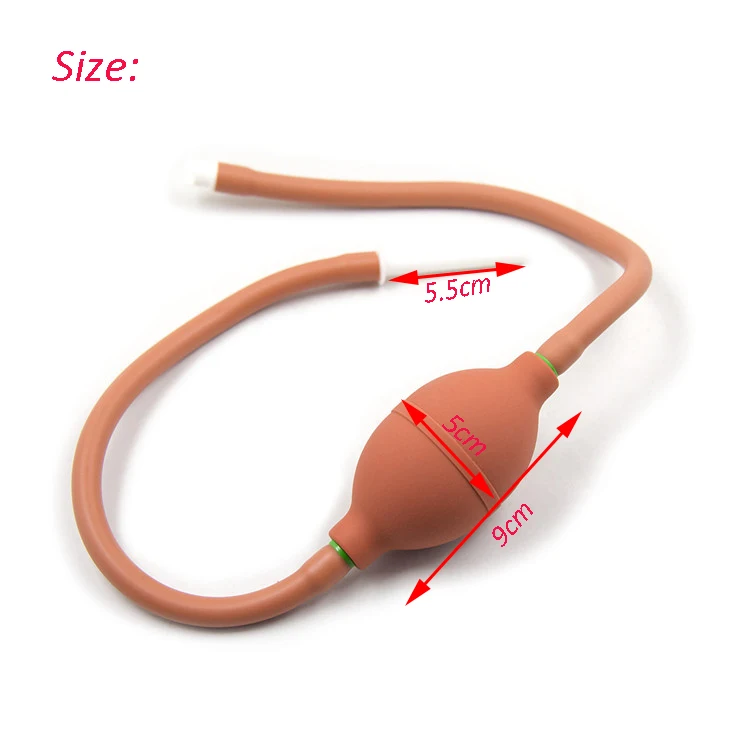 Резиновый шариковый катетер клизма секс-Анальные игрушки климатор для очистки