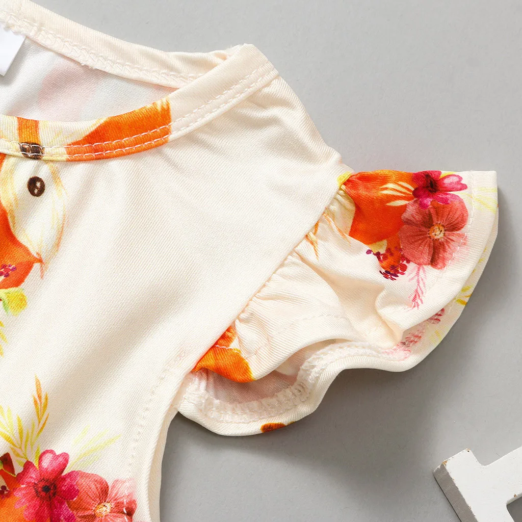 Костюм с бахромой и рукавами крылышками для новорожденных маленьких мальчиков