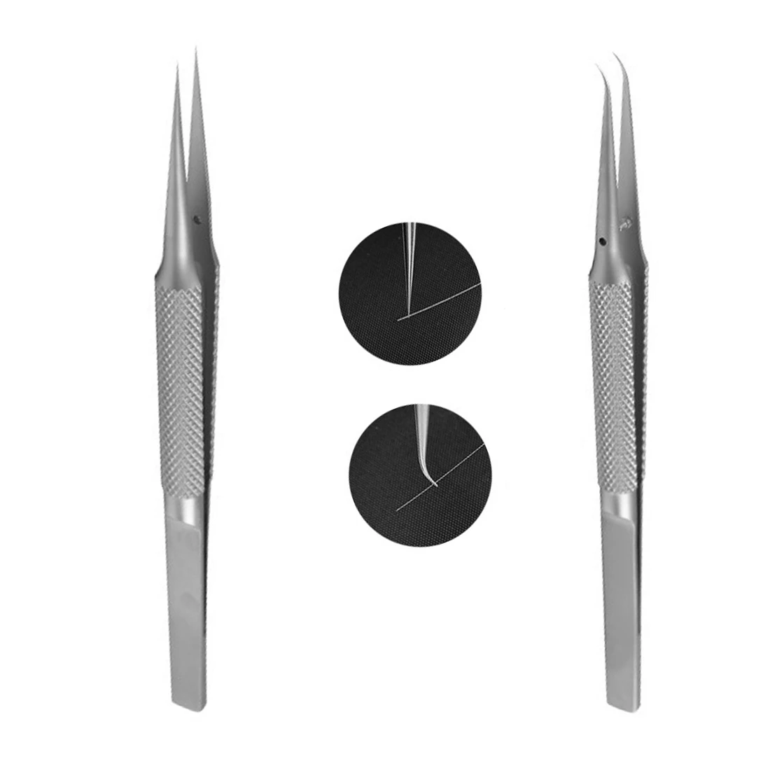 

Precision Acid-fast Anti-Corrosive Original Tweezers Best Repair Stainless Steel Alloy Titanium Forceps Strong Fingerprint