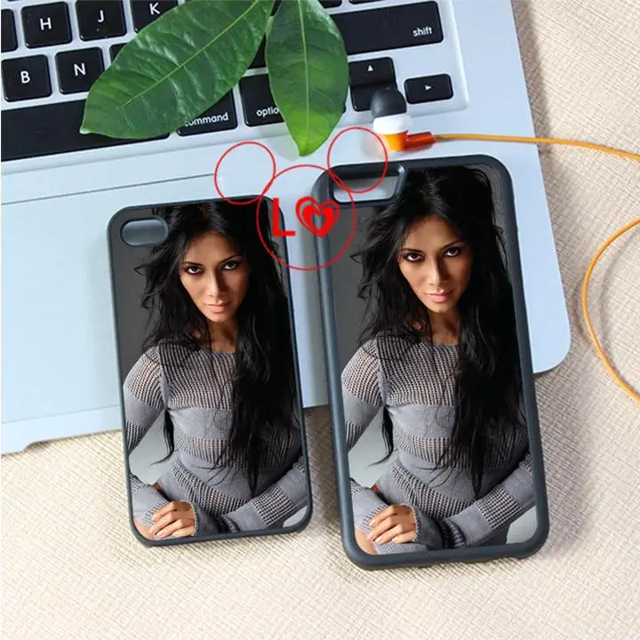 Николь Шерзингер моды аргументы за крышки iphone 4 4s 5 5S 5c SE 6 s Плюс S плюс 7 # A2508|case for