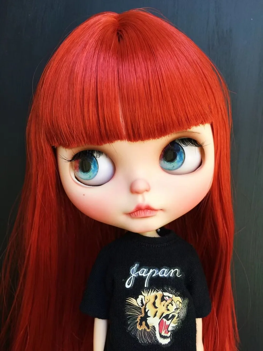 Blyth девушка индивидуальные кукла лицо NO.QAQ0306-2
