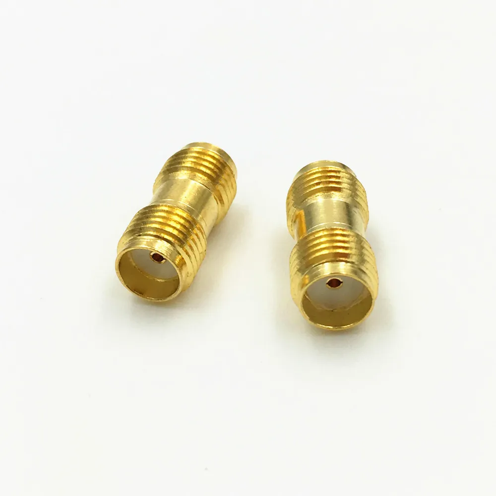 1 шт. латунный коаксиальный разъем SMA типа Мама мама|sma female connector|sma rf connectorsma coaxial