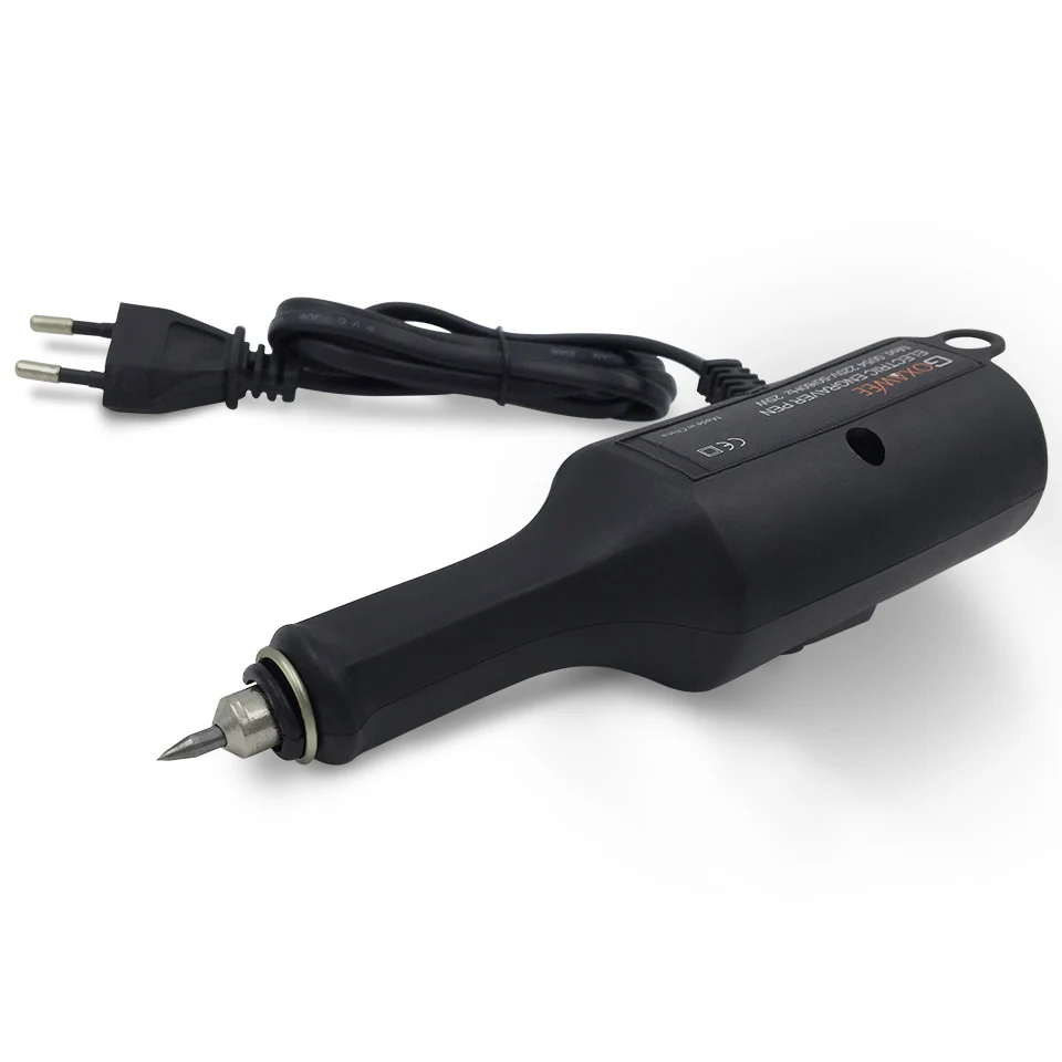 Электрический гравер гравировальная ручка плоттер зубило наконечники для