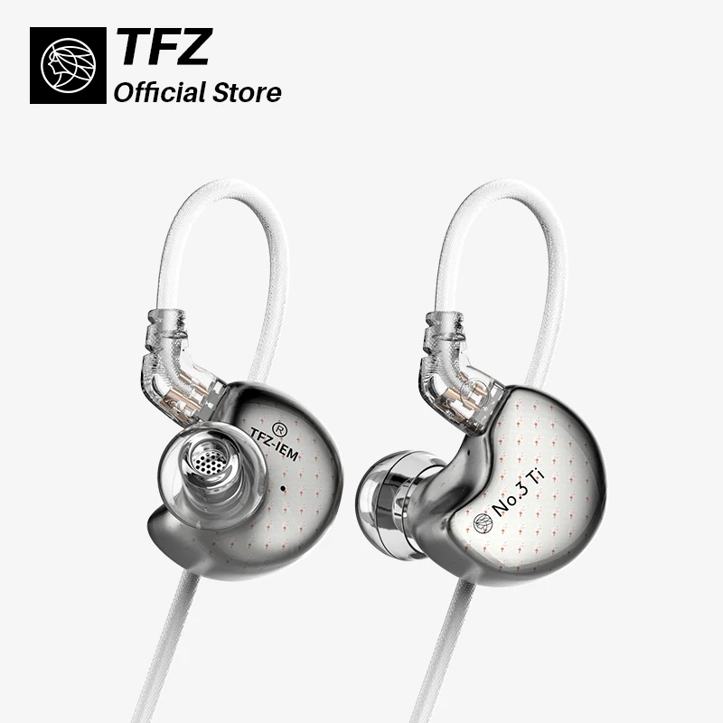 TFZ/№ 3 третьего поколения блок внутриканальные музыкальные наушники Professional HIFI