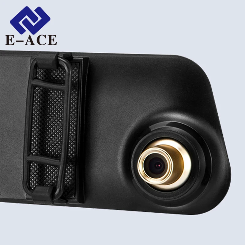 E ACE Full HD Автомобильный Видеорегистратор Цифровой Синий Авто Заднего вида Камера