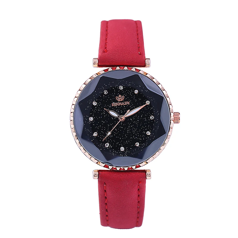 Relogio feminino 2019 women quartz watches cheap fashion watch luminous hands clock ladies leather bands montres femmes WH0396 | Наручные